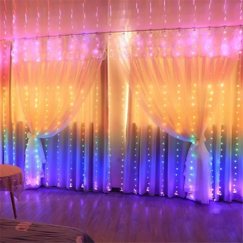 Curtain String Lights