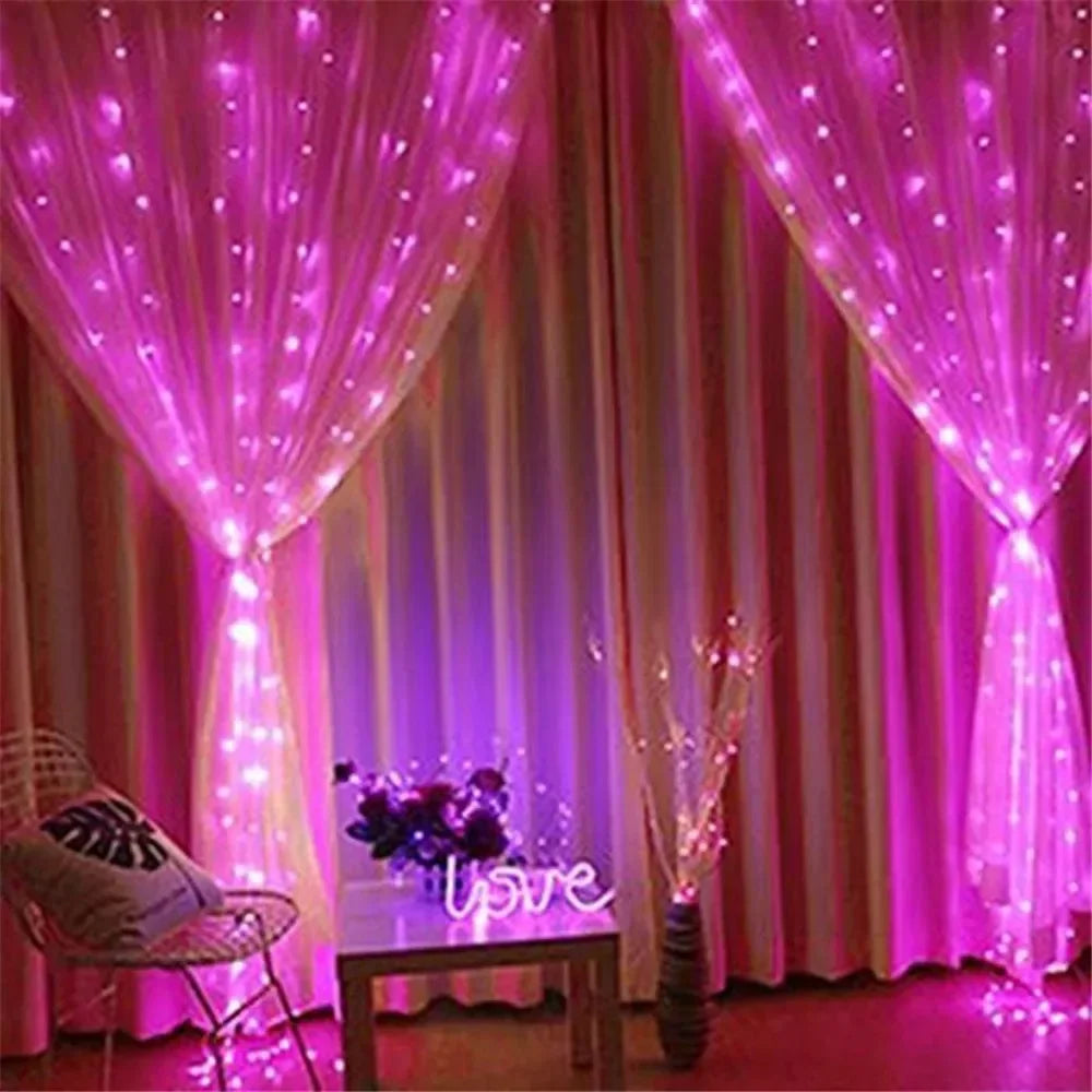 Curtain String Lights