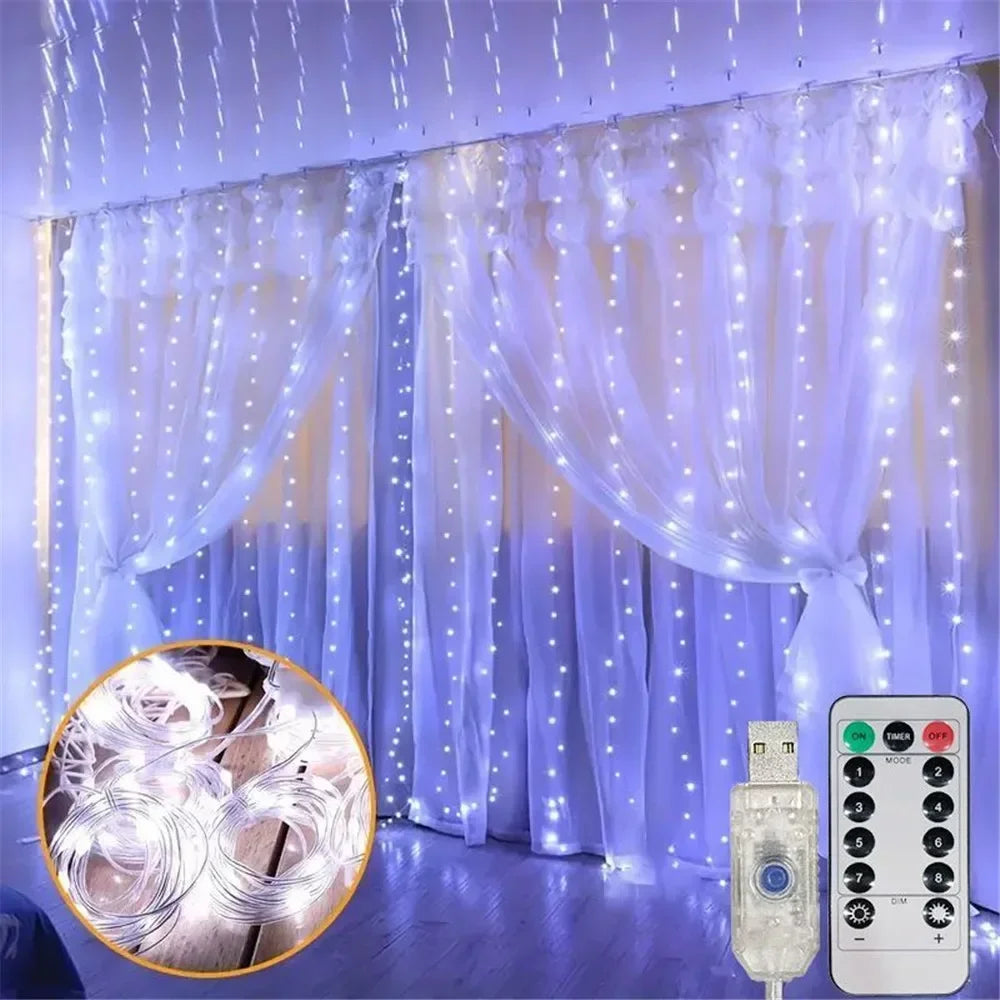 Curtain String Lights