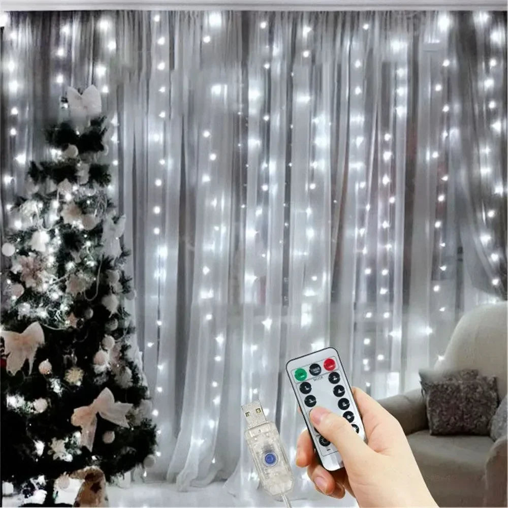 Curtain String Lights