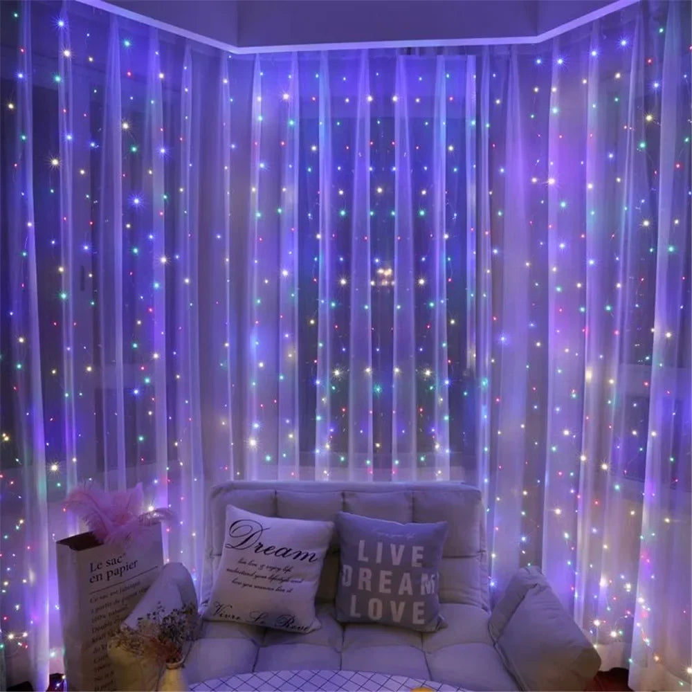 Curtain String Lights