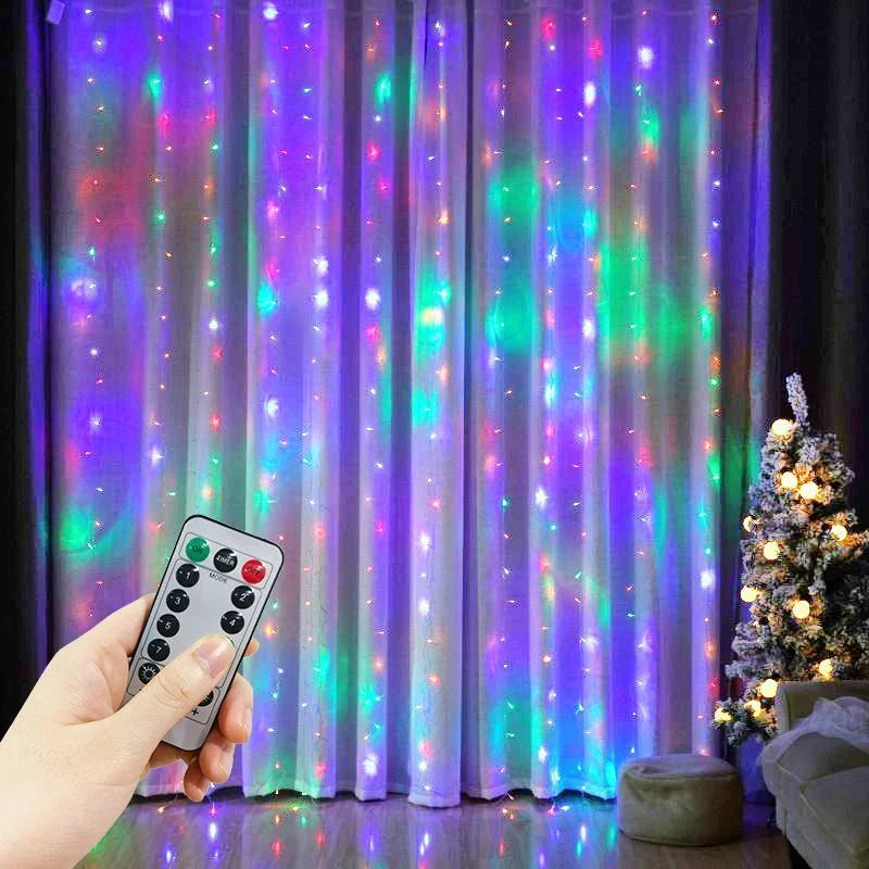 Curtain String Lights