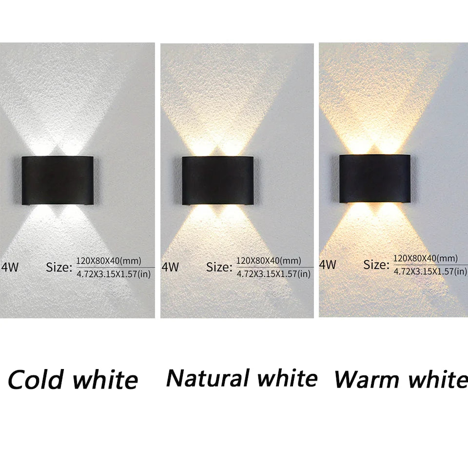 Led Wall Light Outdoor/Indoor