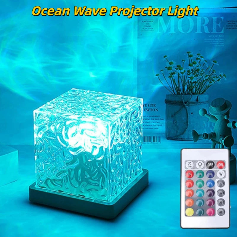 Water Ocean Wave Projector Light